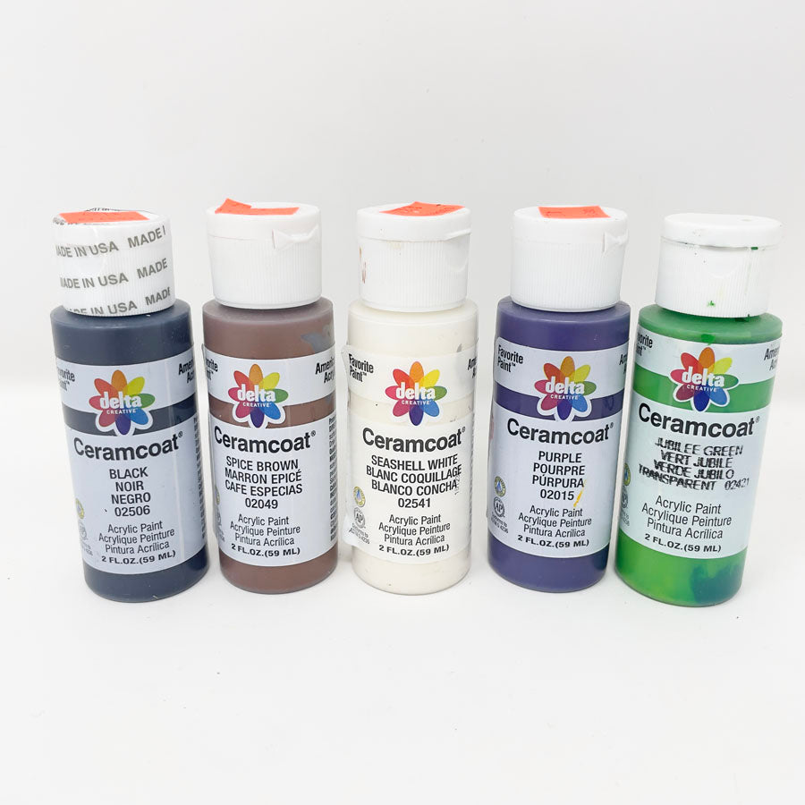 Delta Creamcoat Acrylic Paint