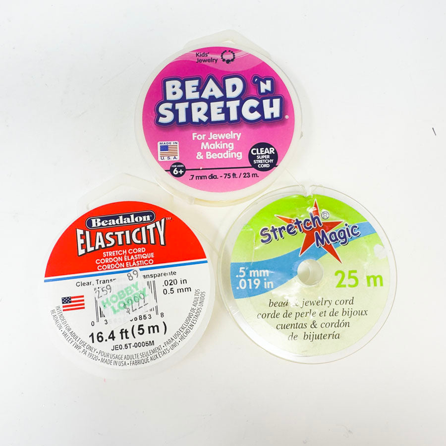 Elastic Stretch Cord - Pick a Spool