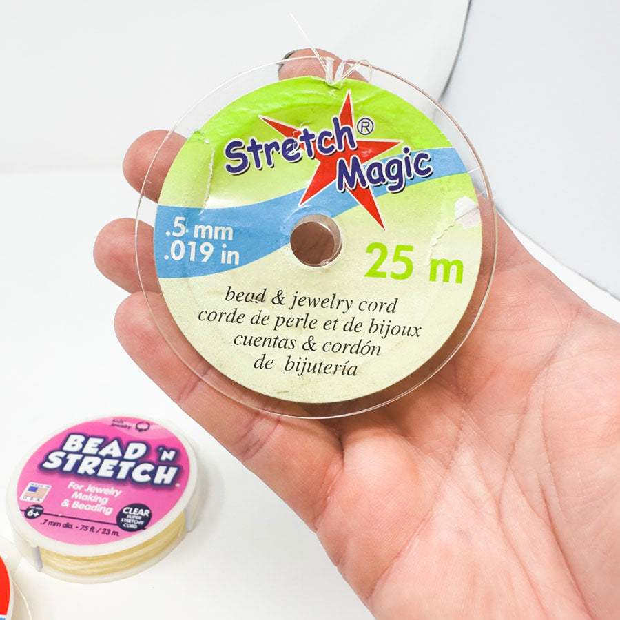 Elastic Stretch Cord - Pick a Spool