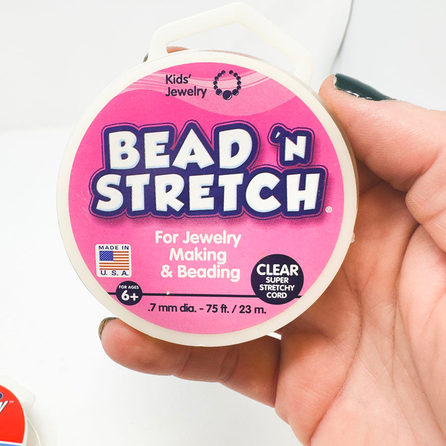 Elastic Stretch Cord - Pick a Spool