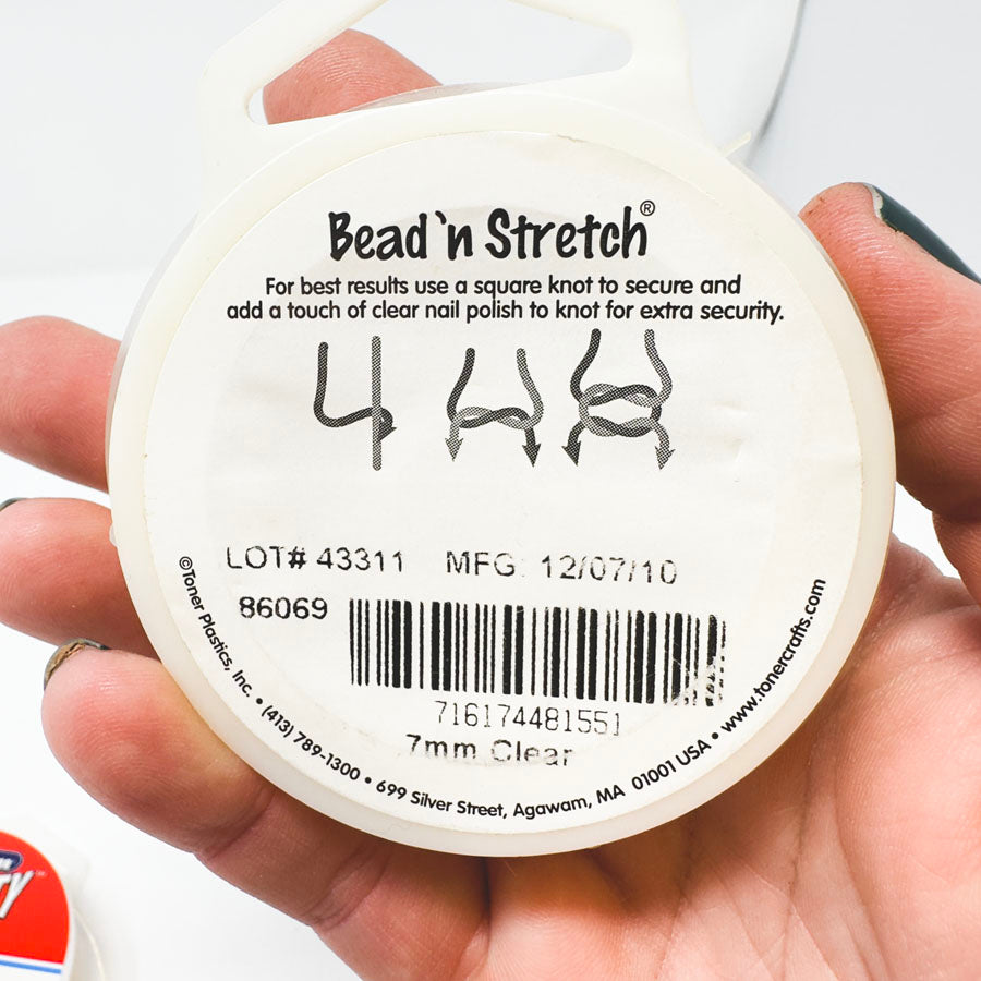 Elastic Stretch Cord - Pick a Spool