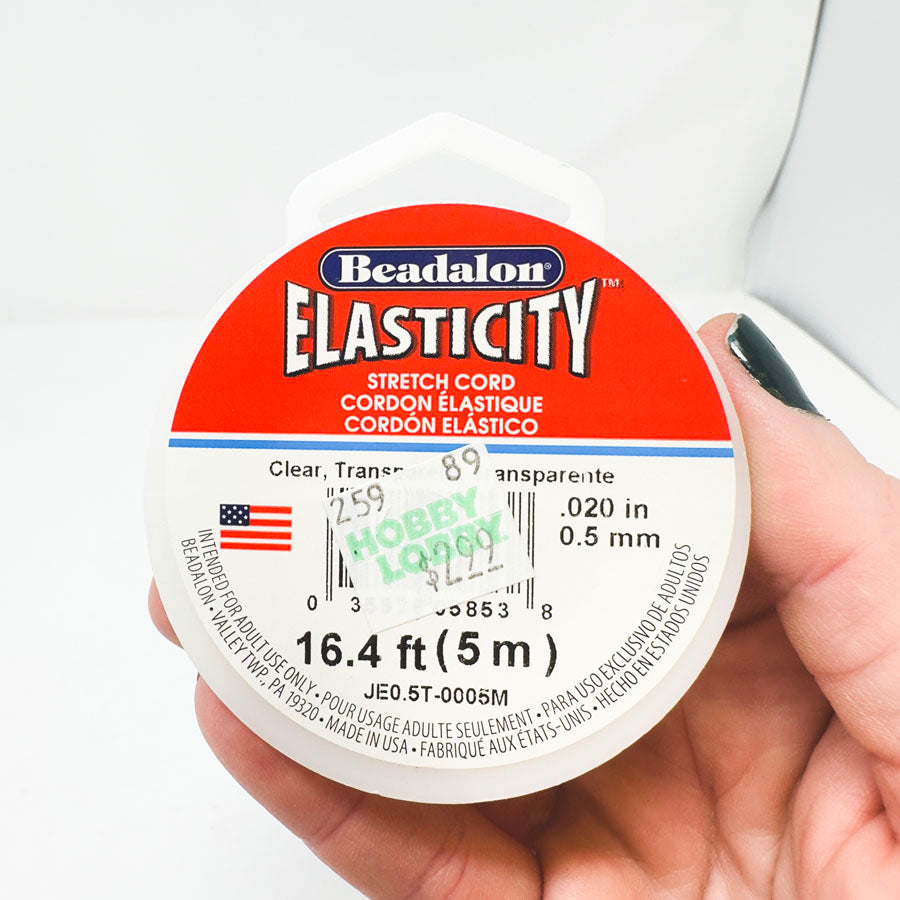 Elastic Stretch Cord - Pick a Spool