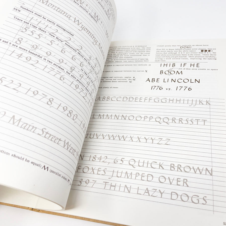 The Italic Way to Beautiful Handwriting Book by Fred Eager