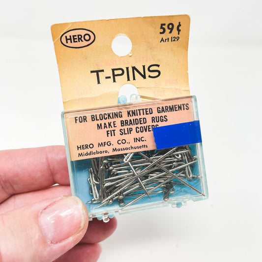 Hero T-Pins