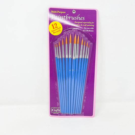 Multi-Purpose Craft Paintbrushes