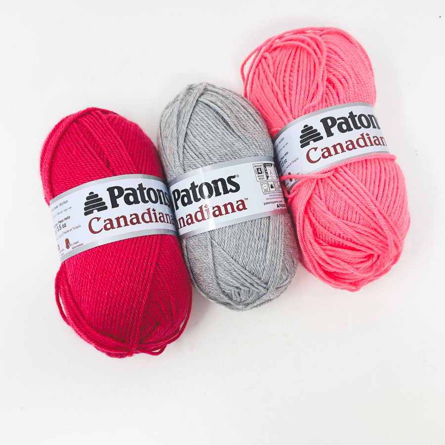 Patons Canadiana Wool Yarn