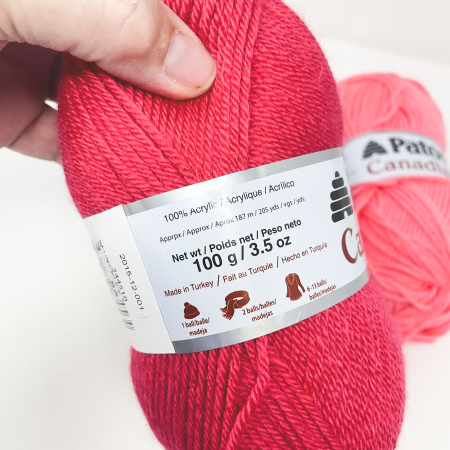 Patons Canadiana Wool Yarn