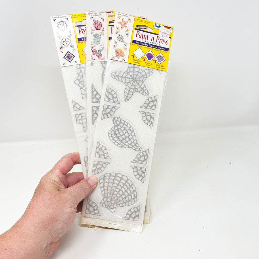 Paint 'N Press Transfers (1)