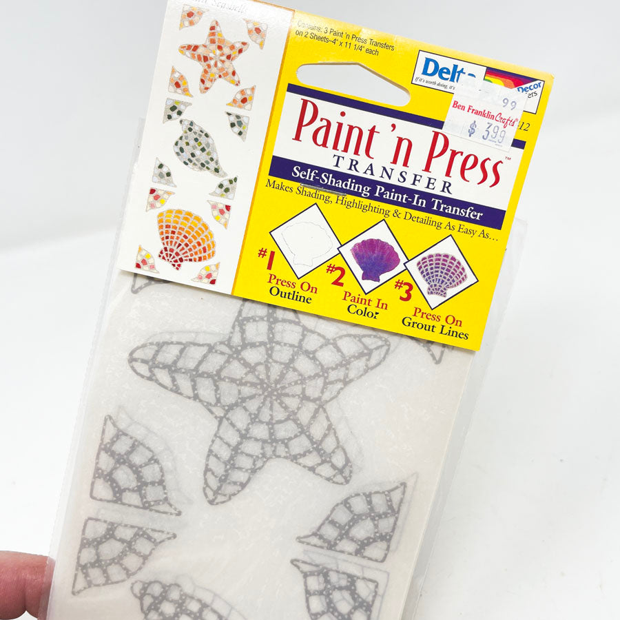 Paint 'N Press Transfers (1)