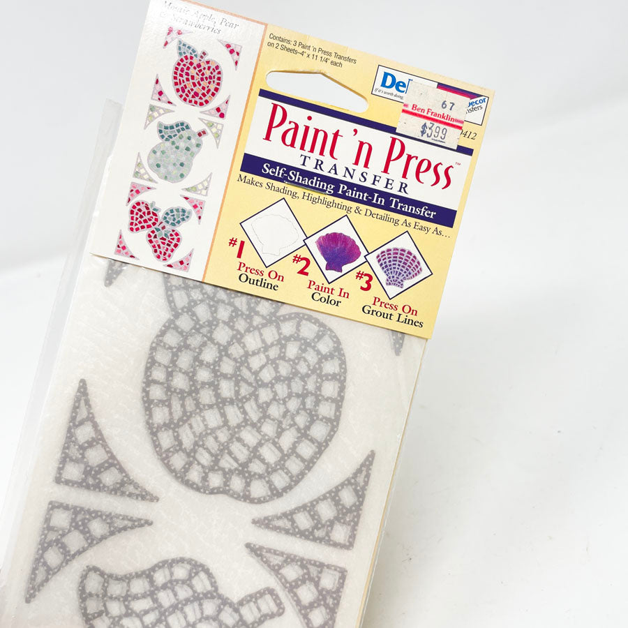 Paint 'N Press Transfers (1)