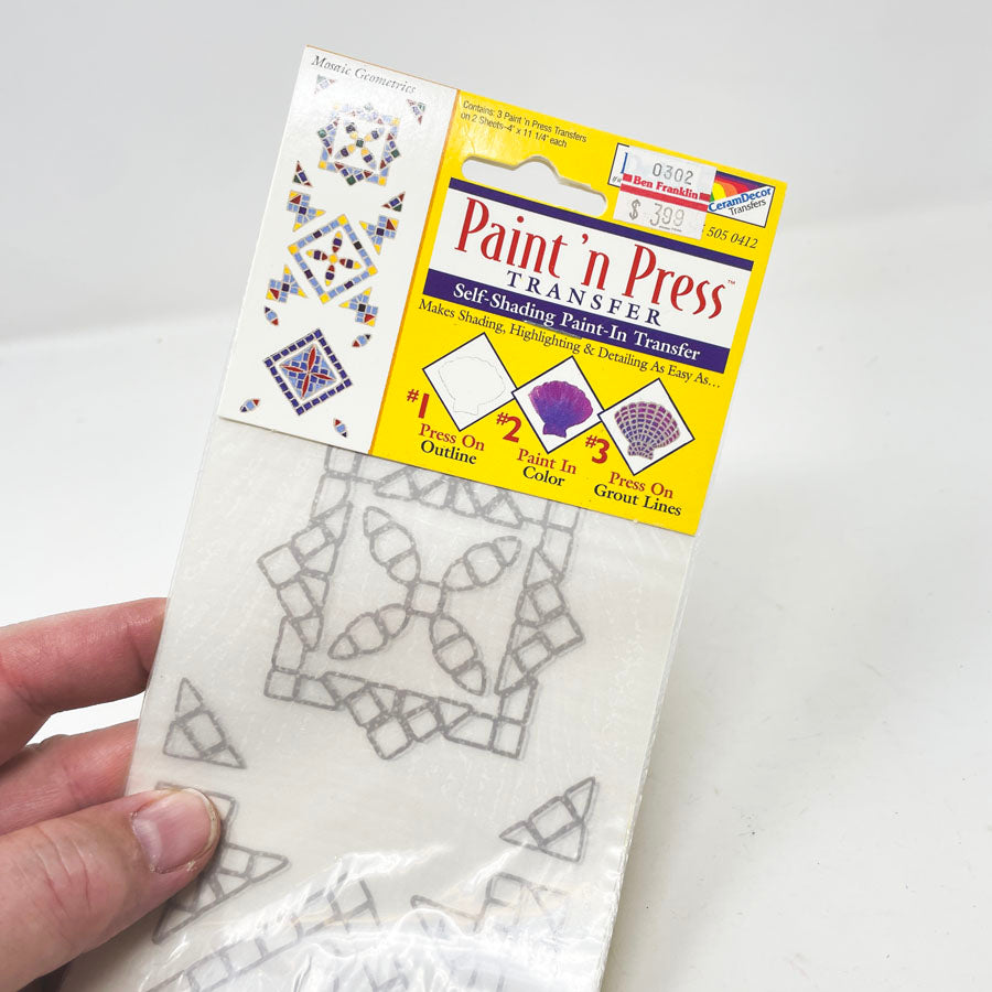 Paint 'N Press Transfers (1)