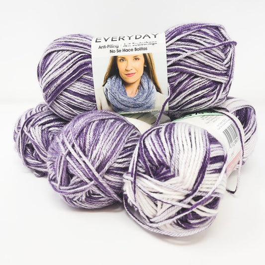 Premier Everyday Anti-Pilling Yarn - Variegated Colors
