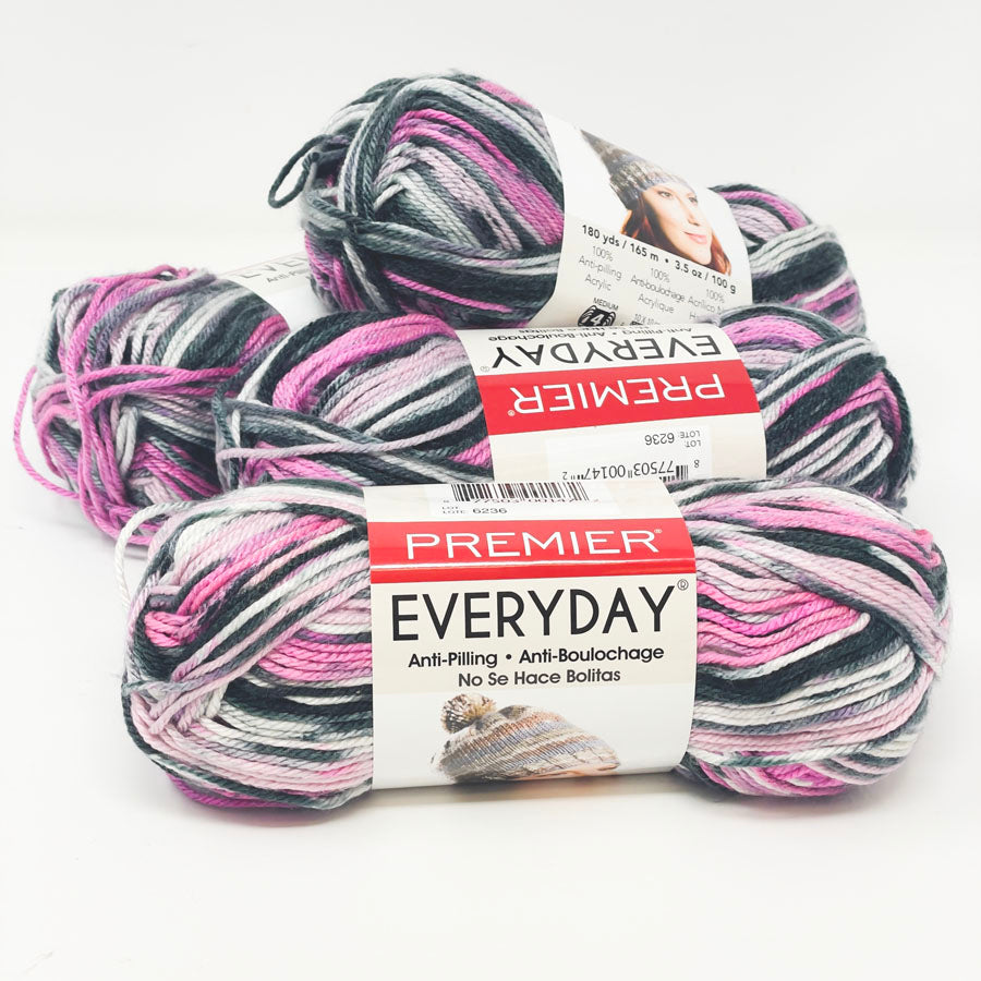 Premier Everyday Anti-Pilling Yarn - Variegated Colors