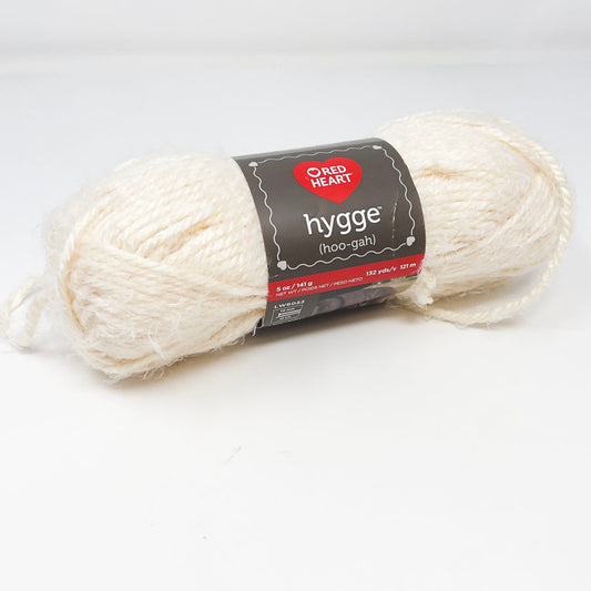 Red Heart Hygge Yarn - Pearl