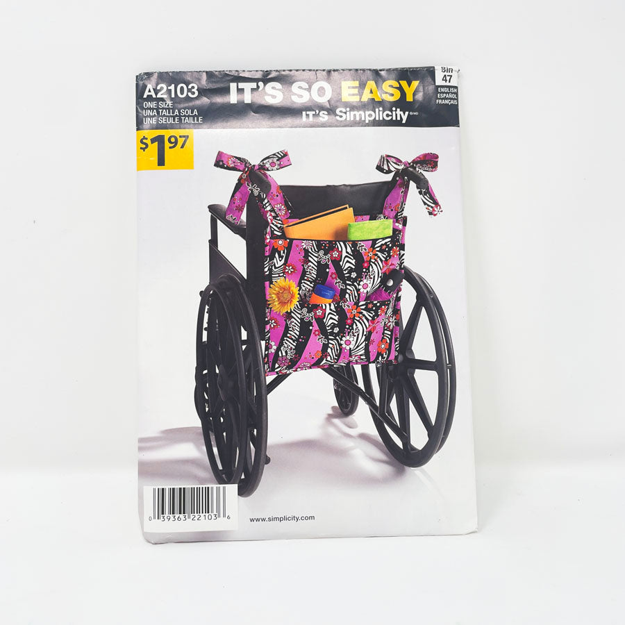 Assorted Simplicity Bag/Purse Patterns - Pick a Design