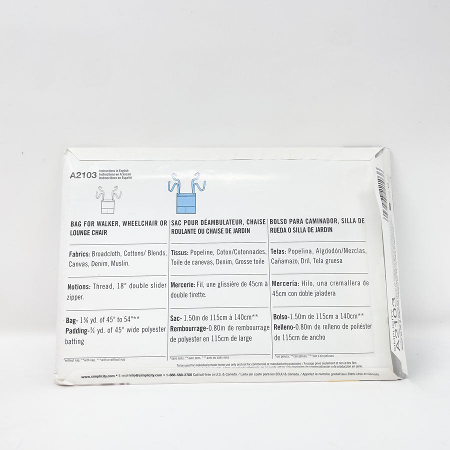 Assorted Simplicity Bag/Purse Patterns - Pick a Design