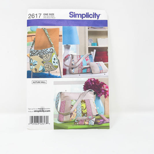 Assorted Simplicity Bag/Purse Patterns - Pick a Design