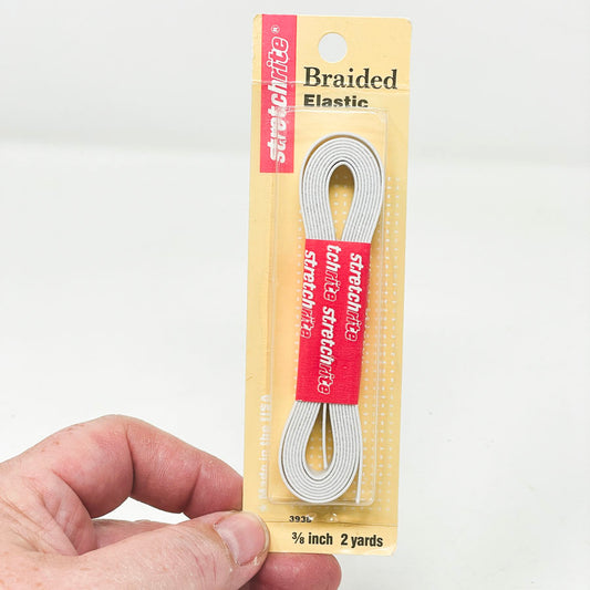 Stretchrite Braided Elastic 3/8"