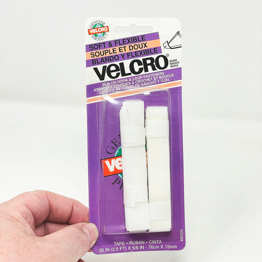 Sew On Soft & Flexible Velcro