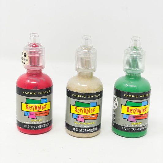 Scribbles 3-D Fabric Paint