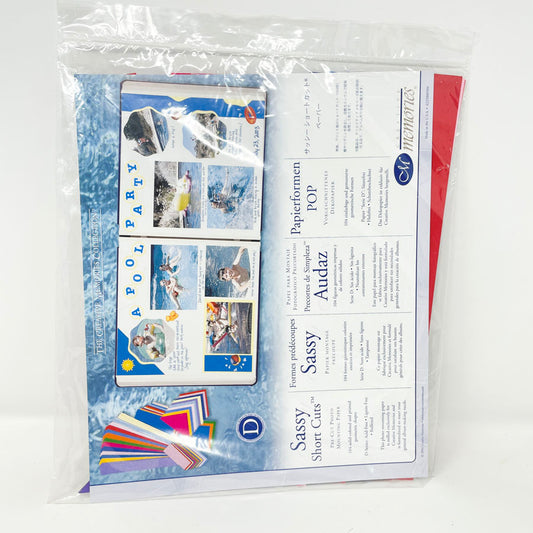 Making Memories Sassy Short Cuts Pack