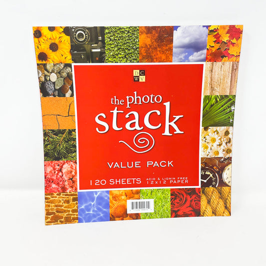 DCWV The Photo Stack 12x12 Paper Pad
