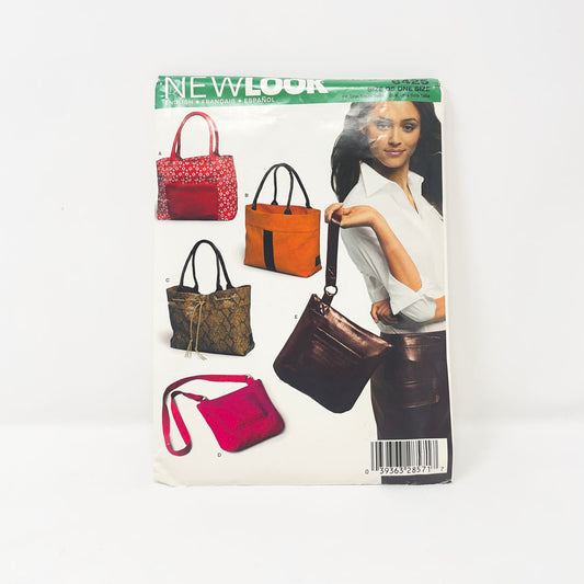 New Look Sewing Patterns 6425 - Bag/Purse