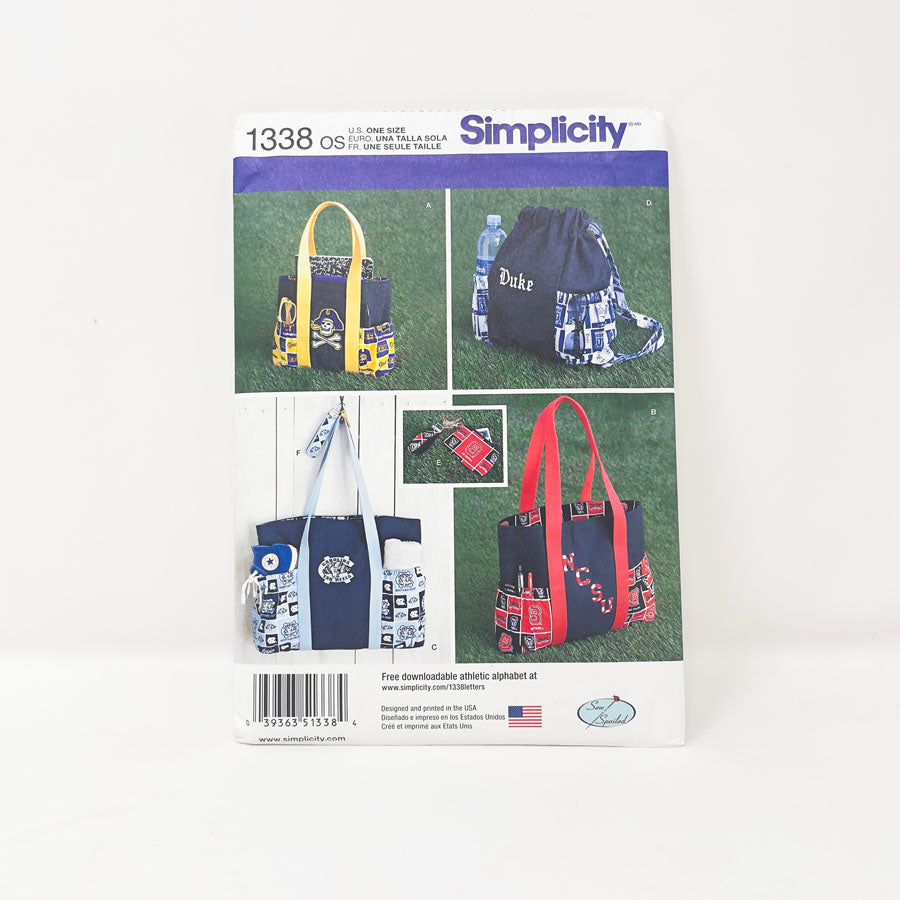 Assorted Simplicity Bag/Purse Patterns - Pick a Design