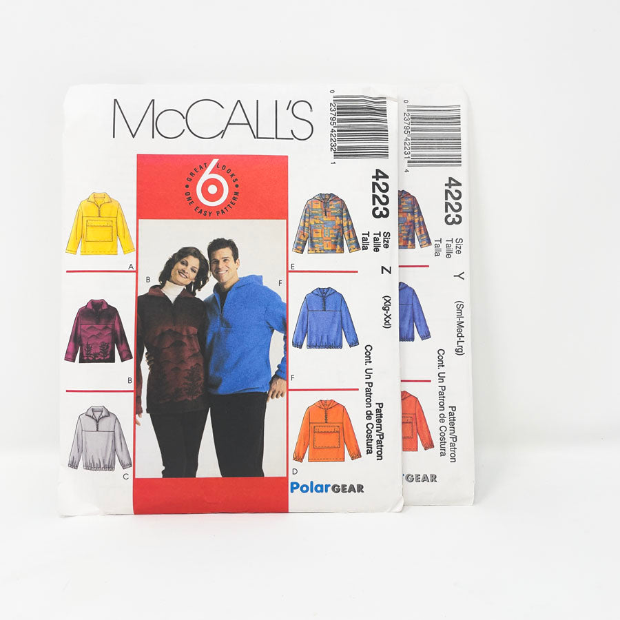 2003 McCall's 4223 Sewing Pattern - Jacket - Pick a Size