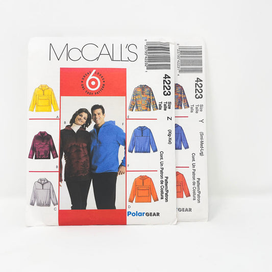 2003 McCall's 4223 Sewing Pattern - Jacket - Pick a Size