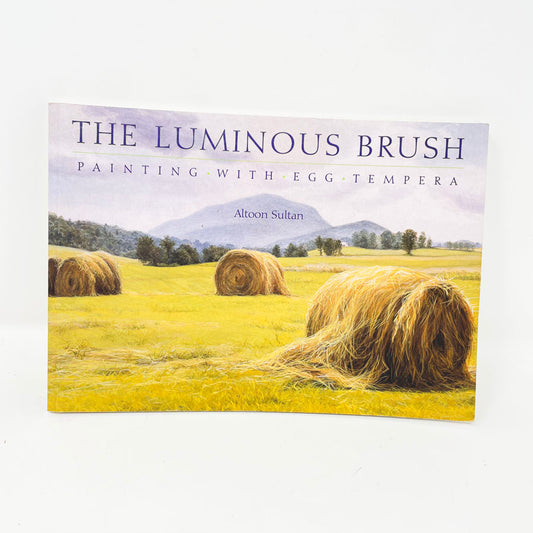The Luminous Brush Book by Altoon Sultan