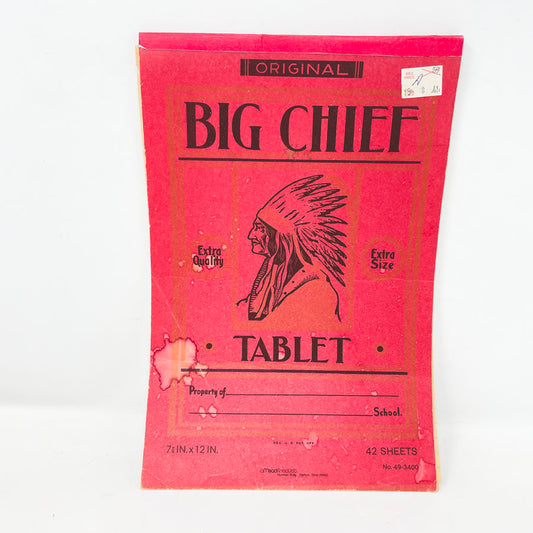 Big Chief Writing Tablet