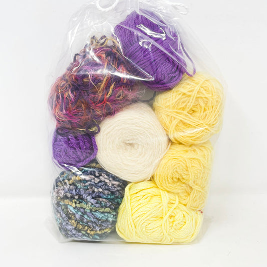 Spring Pansies Yarn Bundle