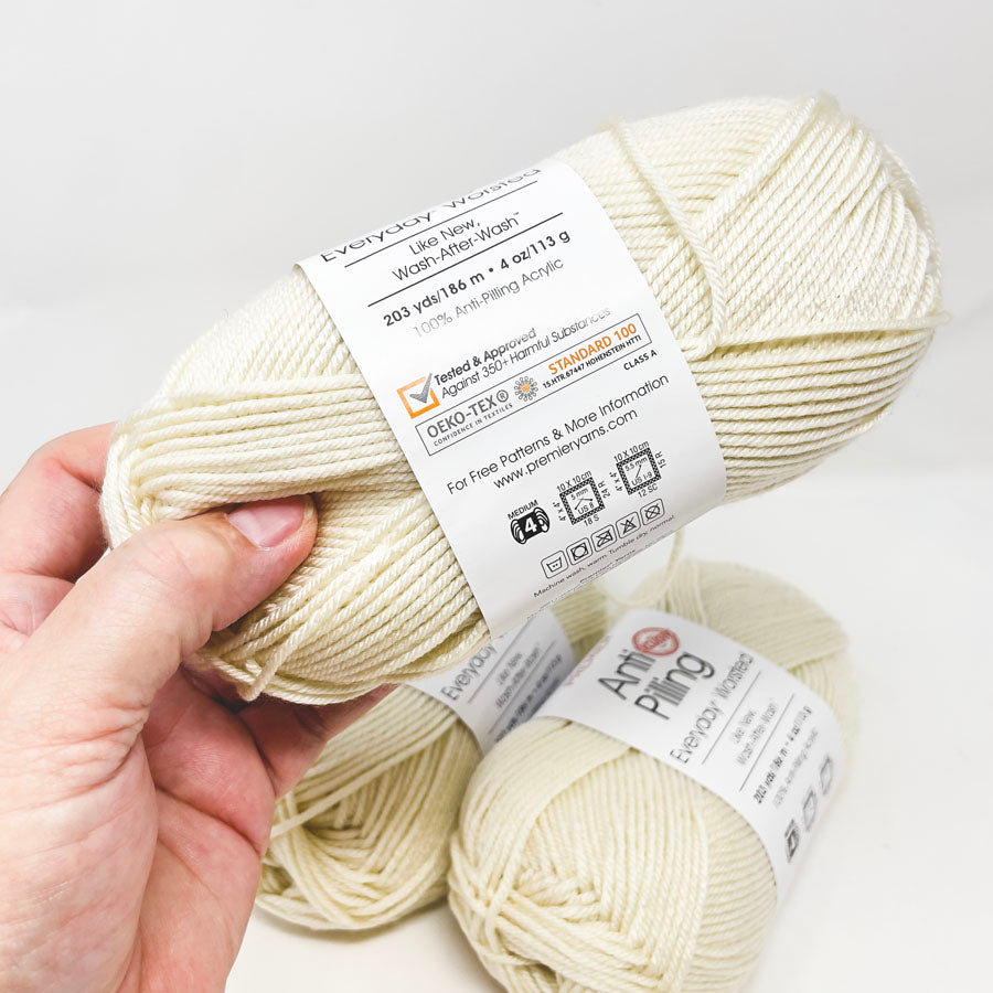 4oz Skein – Premier Everyday Anti-Pilling Yarn