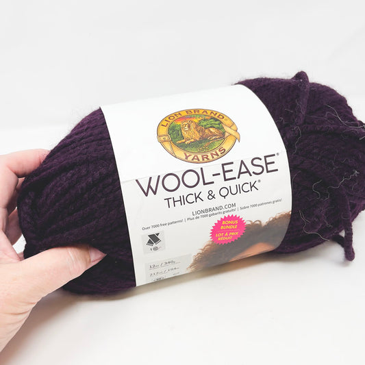 12 oz Lion Brand Wool Ease Yarn
