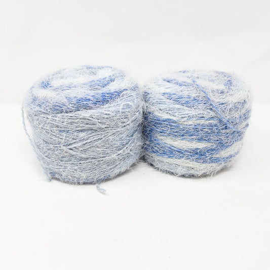 Fuzzy Blues Yarn (1)