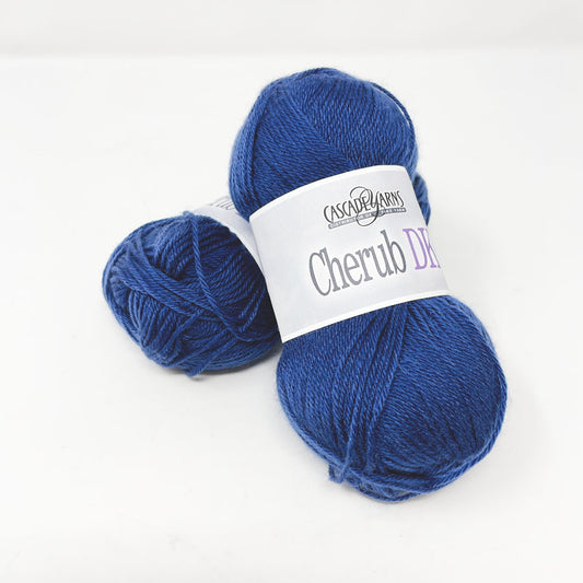 Cascade Yarns Cherub DK Navy Blue (1)