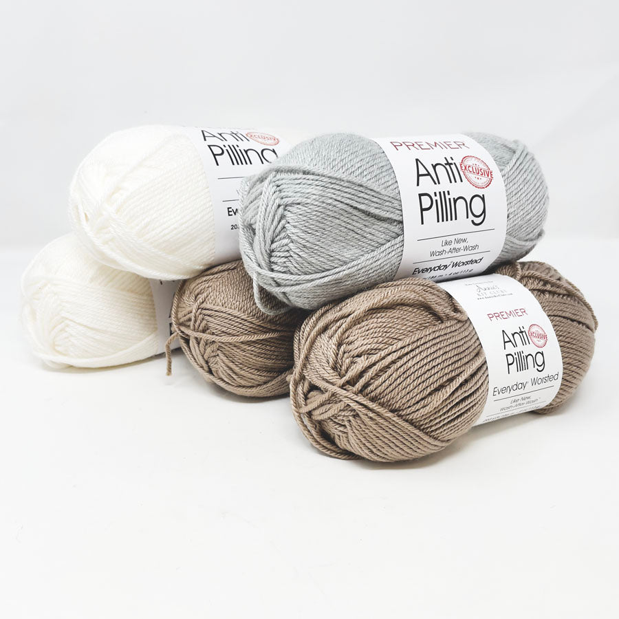 4oz Skein – Premier Everyday Anti-Pilling Yarn
