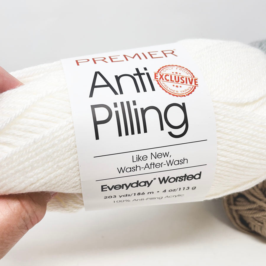 4oz Skein – Premier Everyday Anti-Pilling Yarn