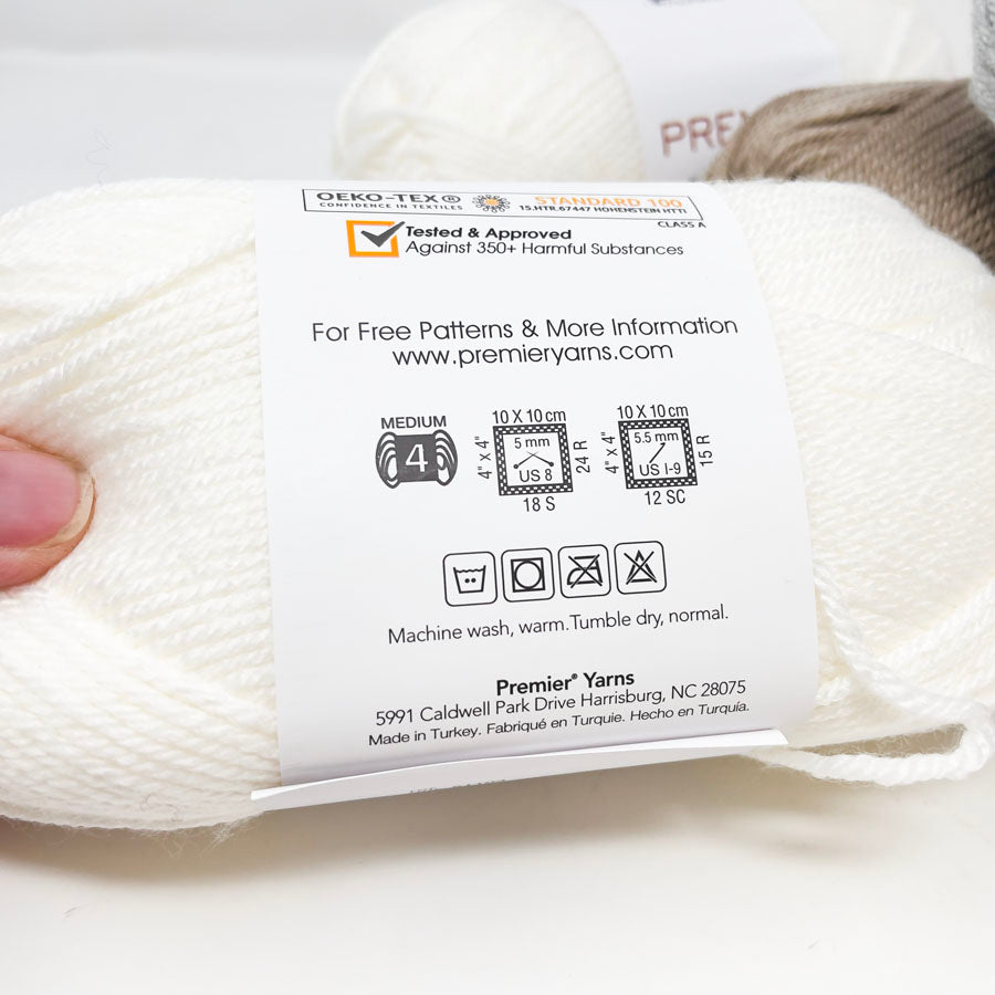 4oz Skein – Premier Everyday Anti-Pilling Yarn