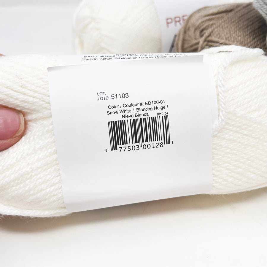 4oz Skein – Premier Everyday Anti-Pilling Yarn