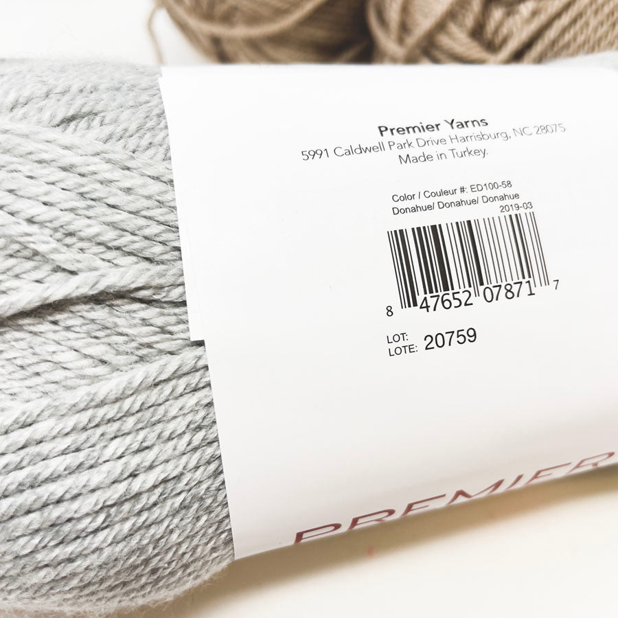 4oz Skein – Premier Everyday Anti-Pilling Yarn