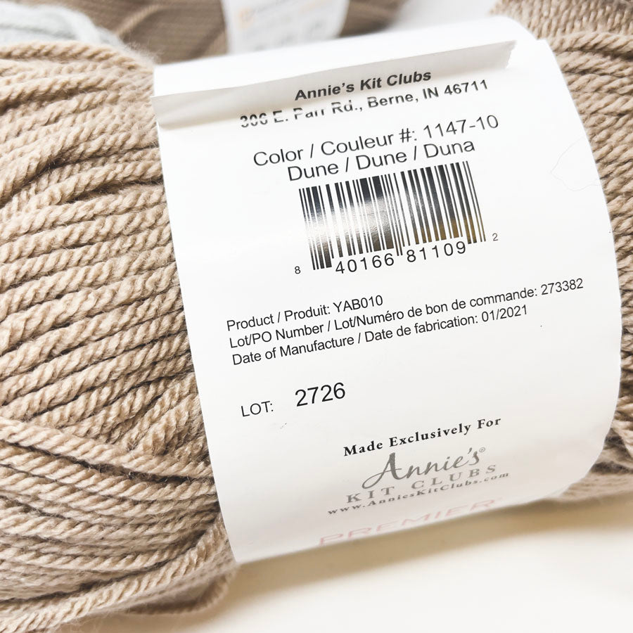 4oz Skein – Premier Everyday Anti-Pilling Yarn