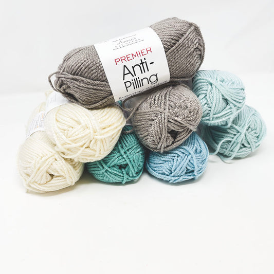 1.7 oz Small Skein – Premier Everyday Anti-Pilling Yarn