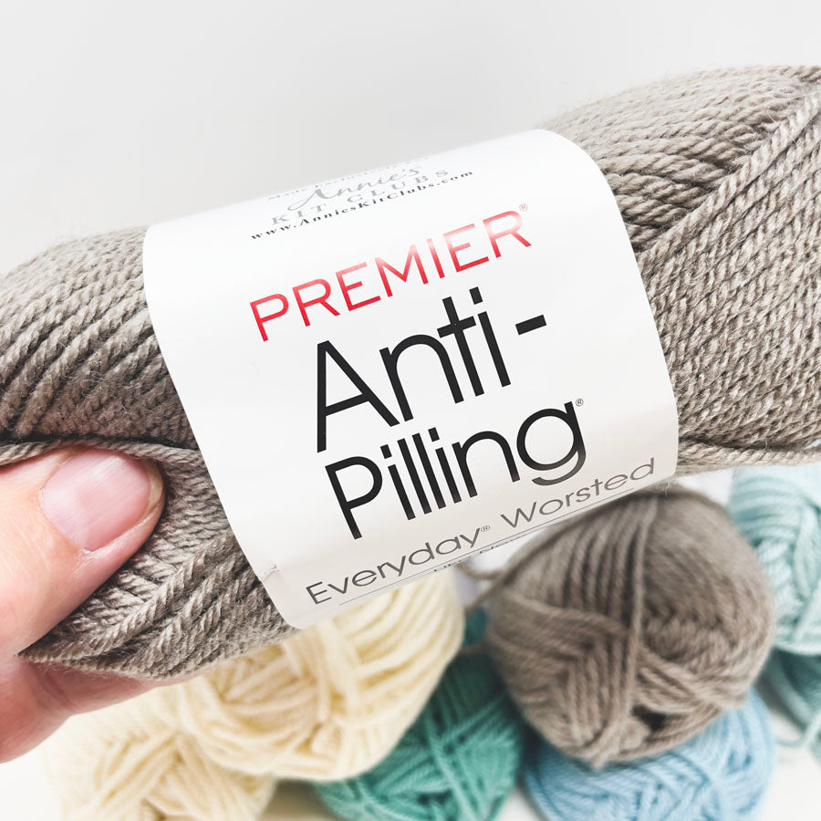 1.7 oz Small Skein – Premier Everyday Anti-Pilling Yarn