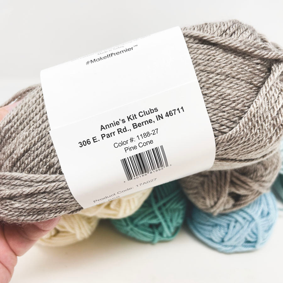 1.7 oz Small Skein – Premier Everyday Anti-Pilling Yarn