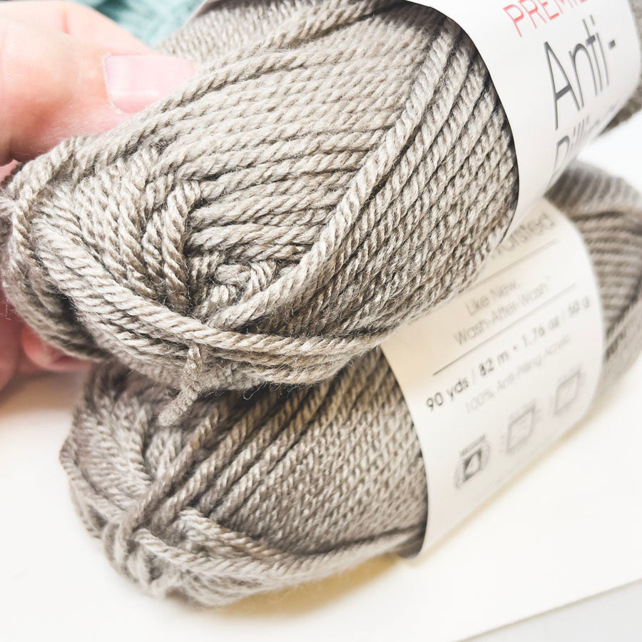 1.7 oz Small Skein – Premier Everyday Anti-Pilling Yarn