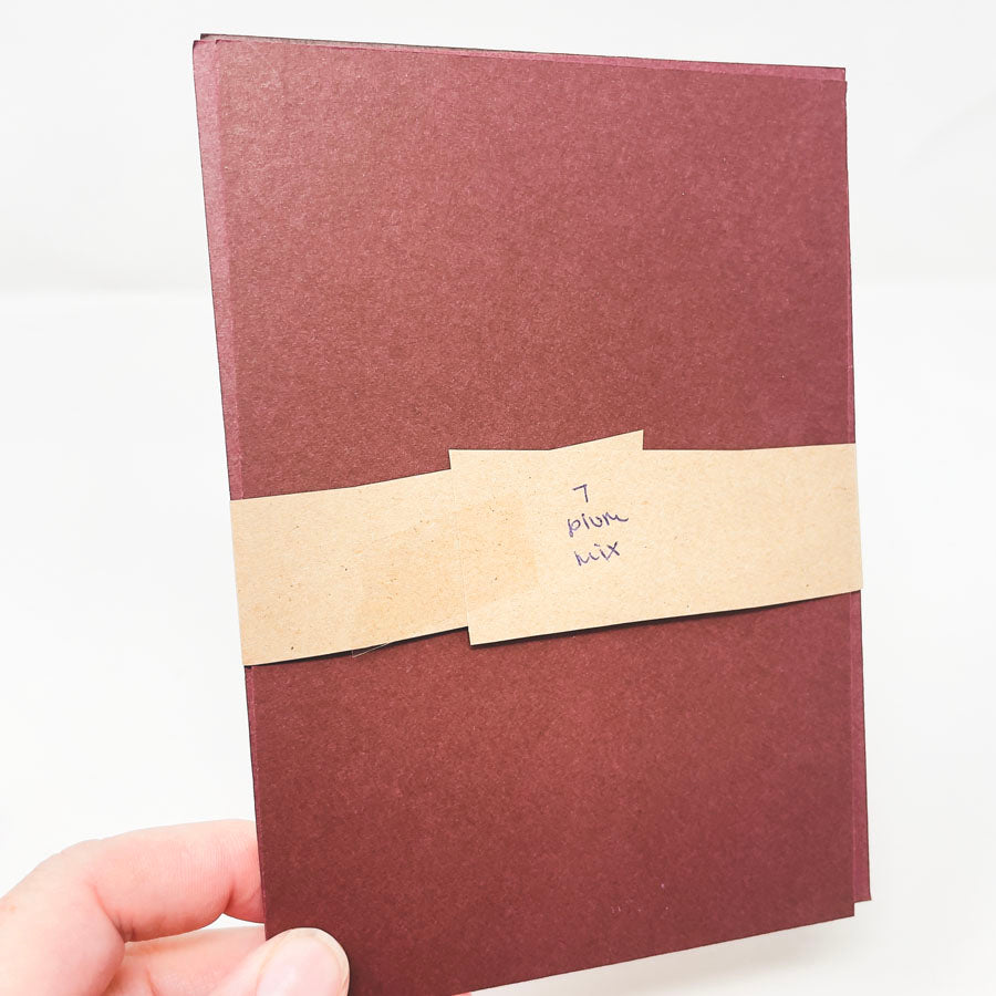 Small Stacks of Colored Mat Board - Pick a Bundle