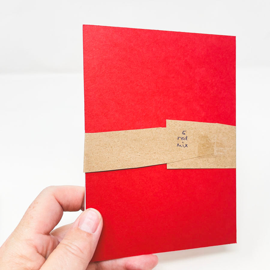 Small Stacks of Colored Mat Board - Pick a Bundle