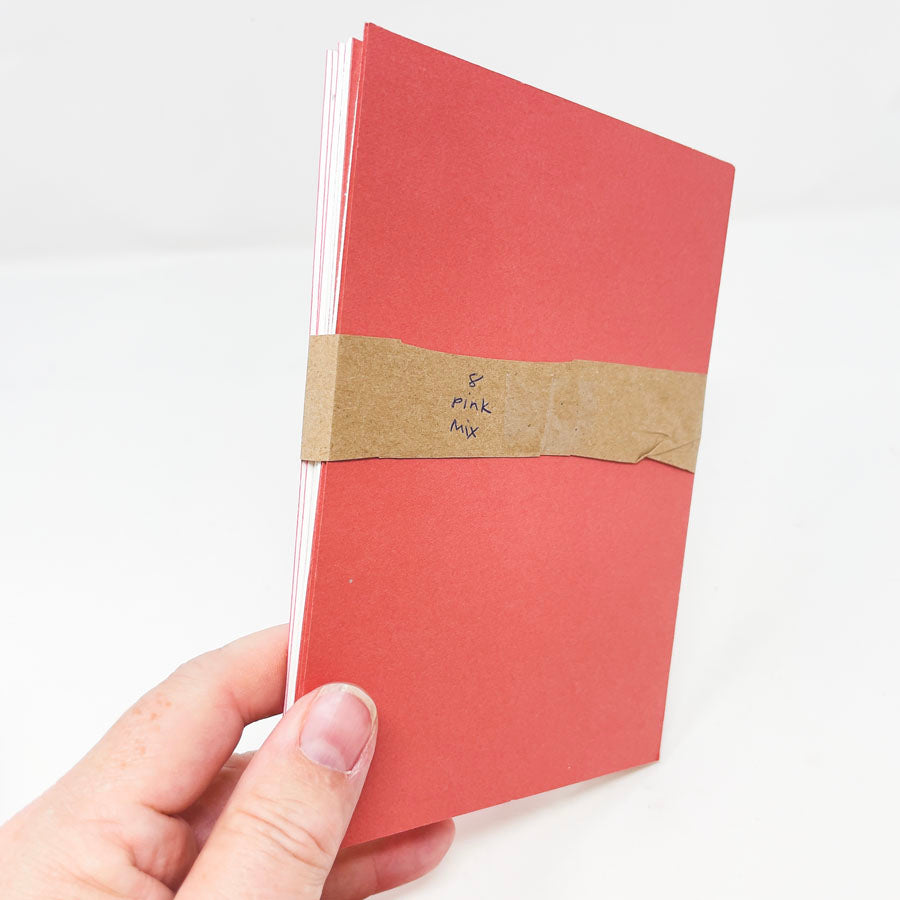 Small Stacks of Colored Mat Board - Pick a Bundle